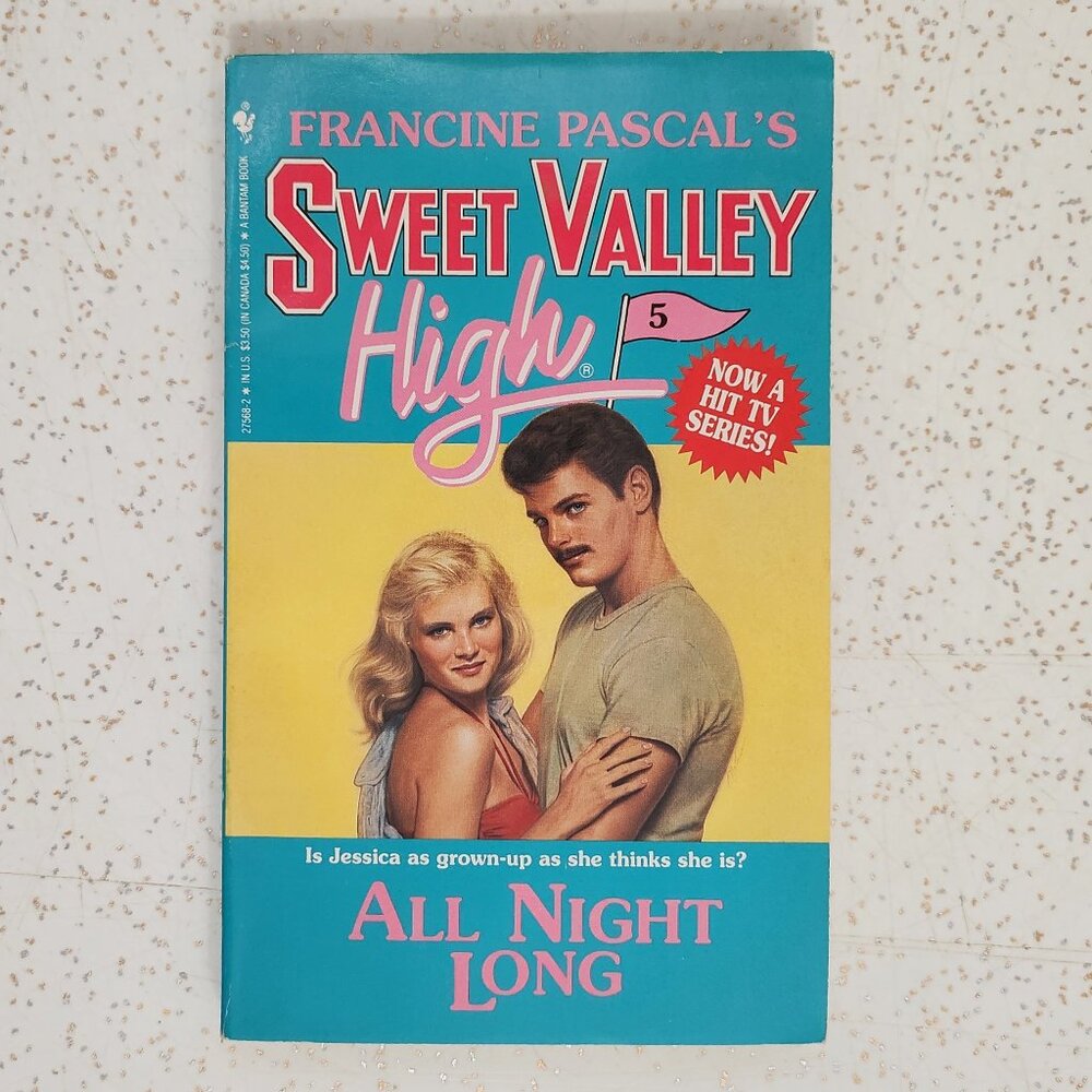 Sweet Valley High #5-All Night Long